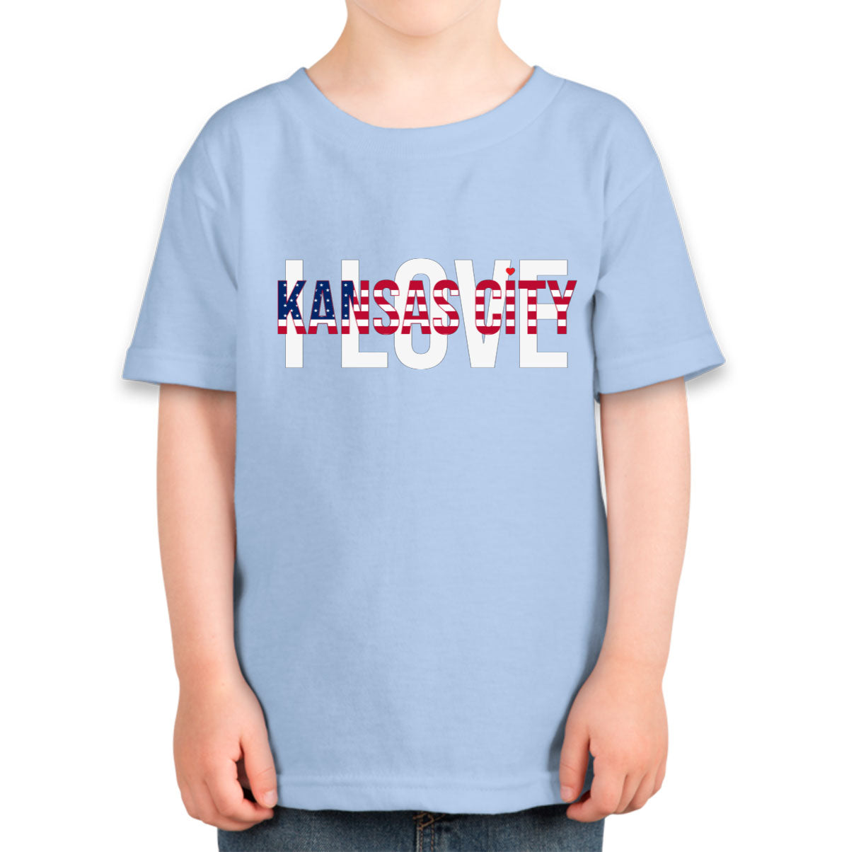 I Love Kansas City Toddler T-shirt