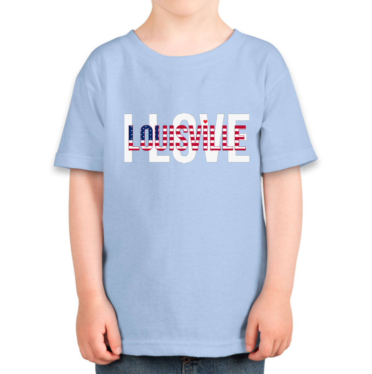 I Love Louisville Toddler T-shirt