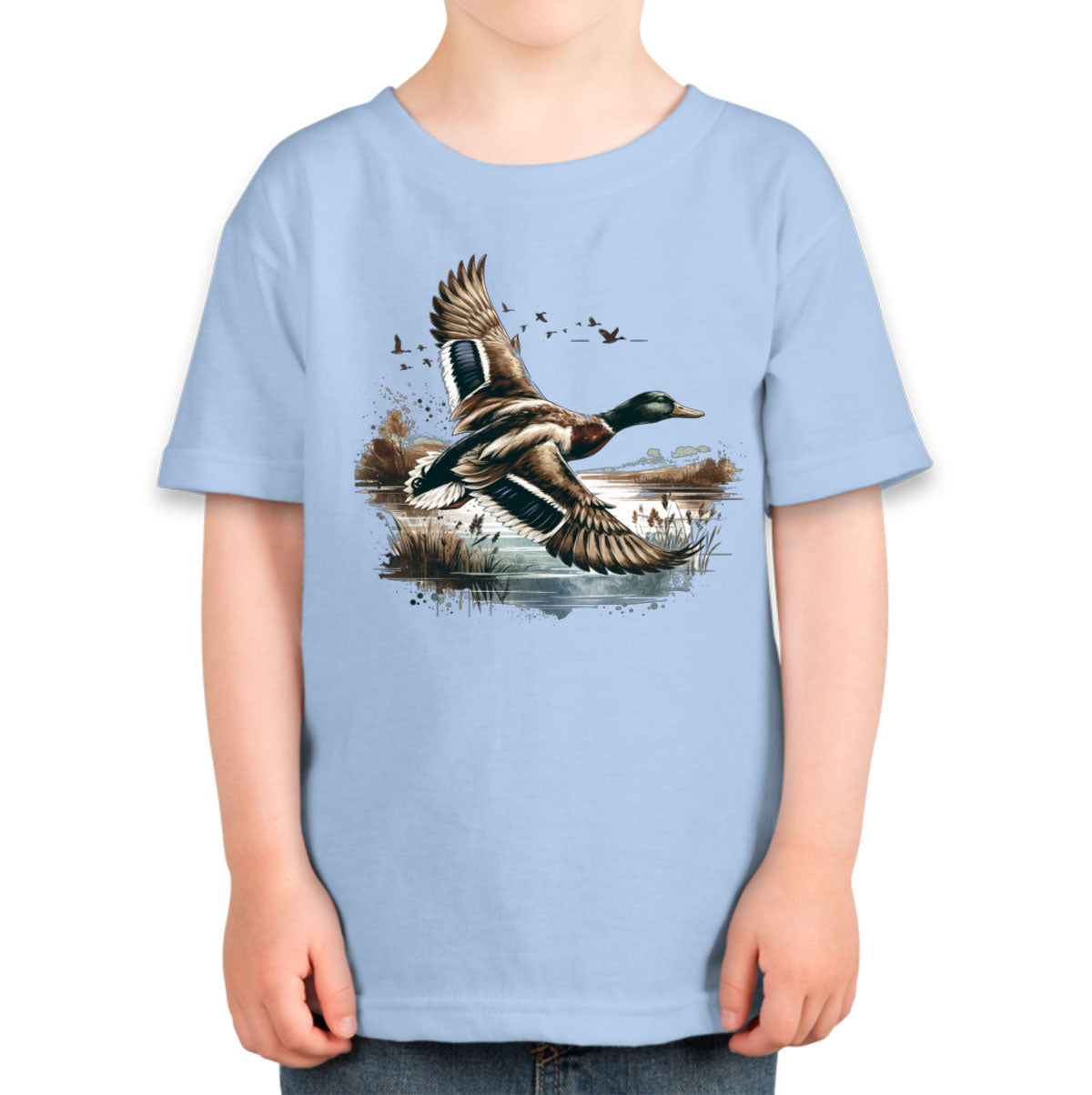 Mallard Duck Wild Duck Toddler T-shirt