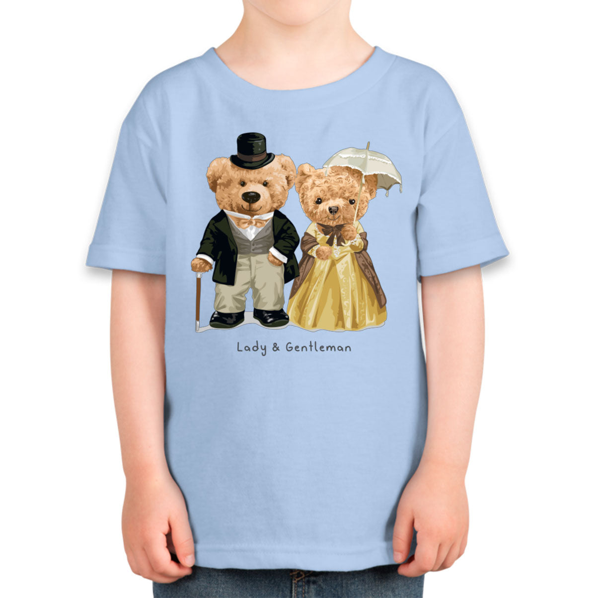 Teddy Bear Couple Toddler T-shirt