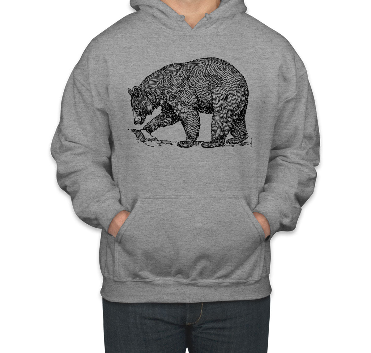 American Black Bear Unisex Hoodie