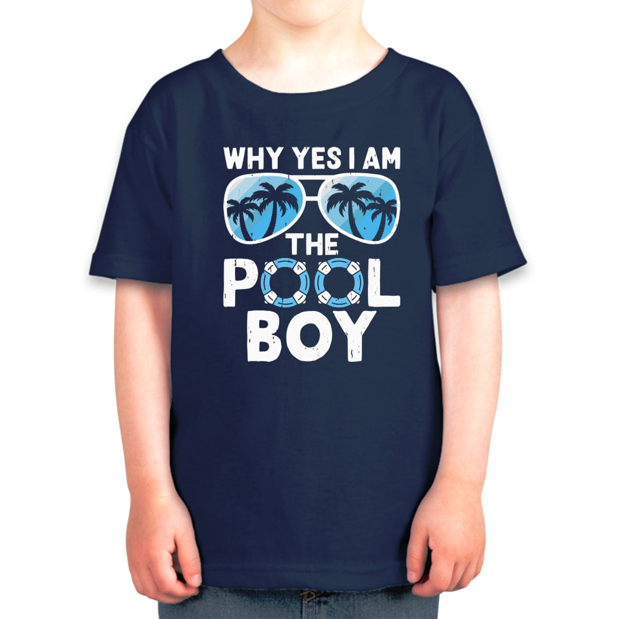 Swim Boy Toddler T-shirt