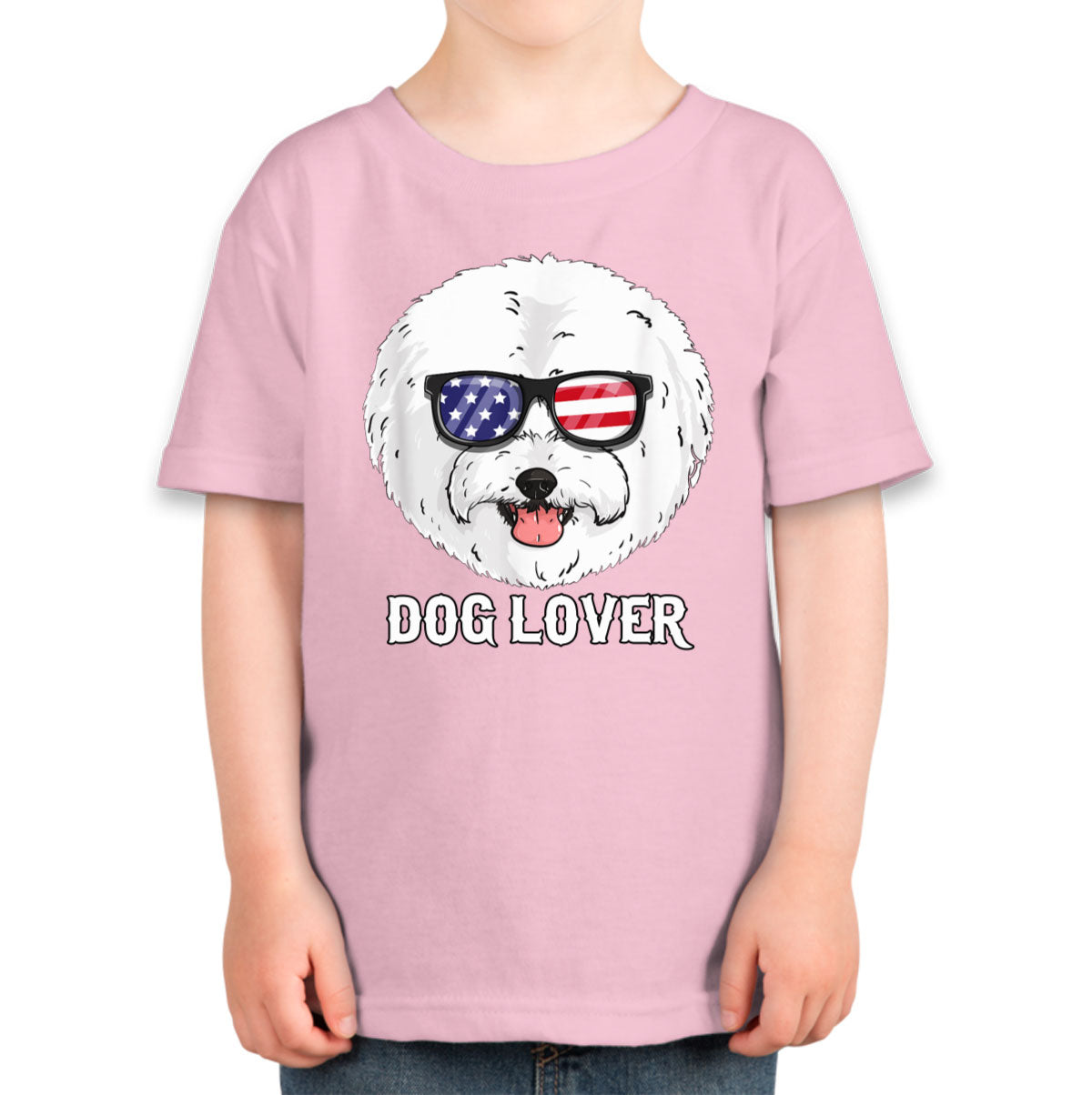 Bichon Frise Dog Lover Toddler T-shirt