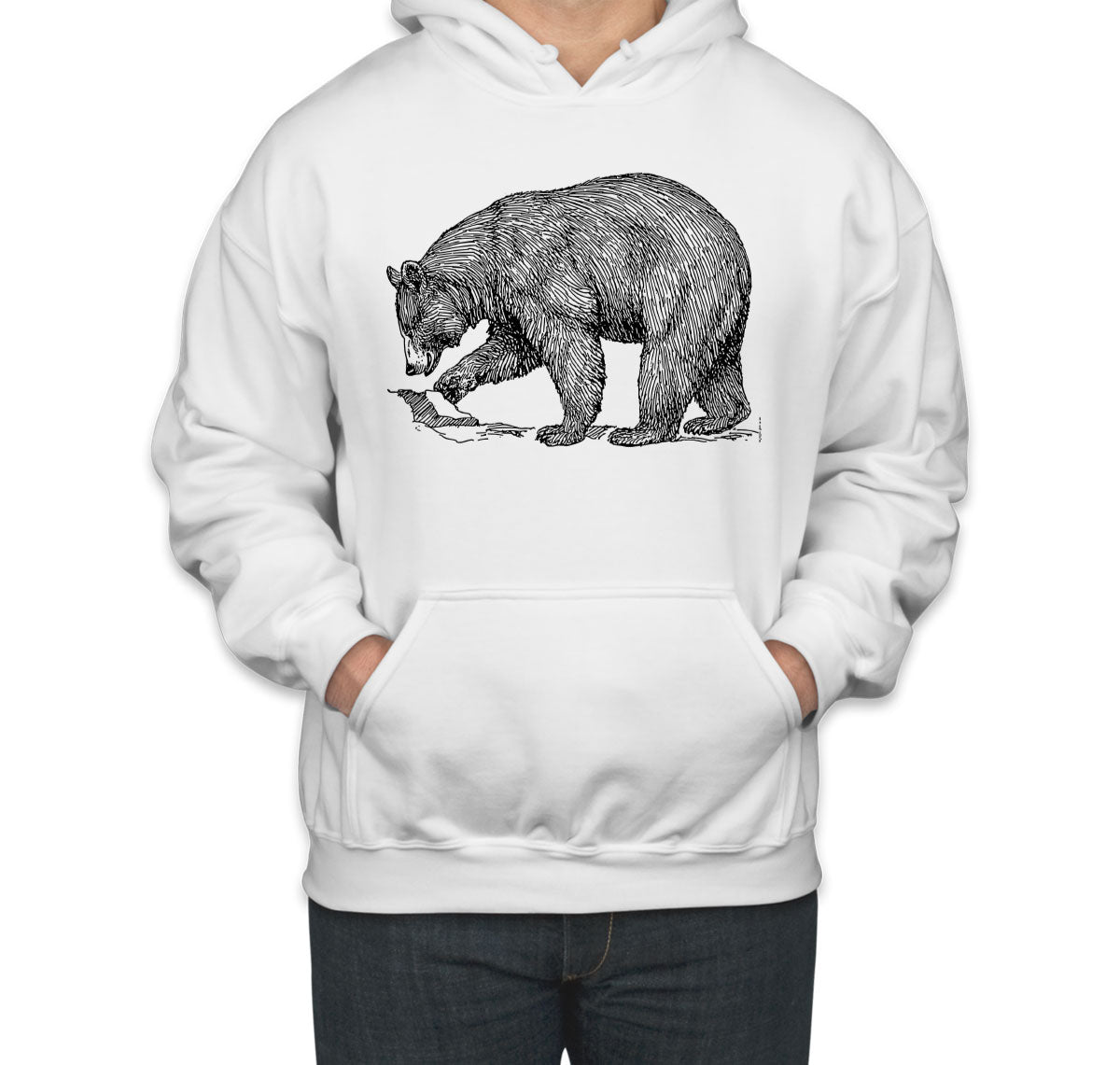 American Black Bear Unisex Hoodie