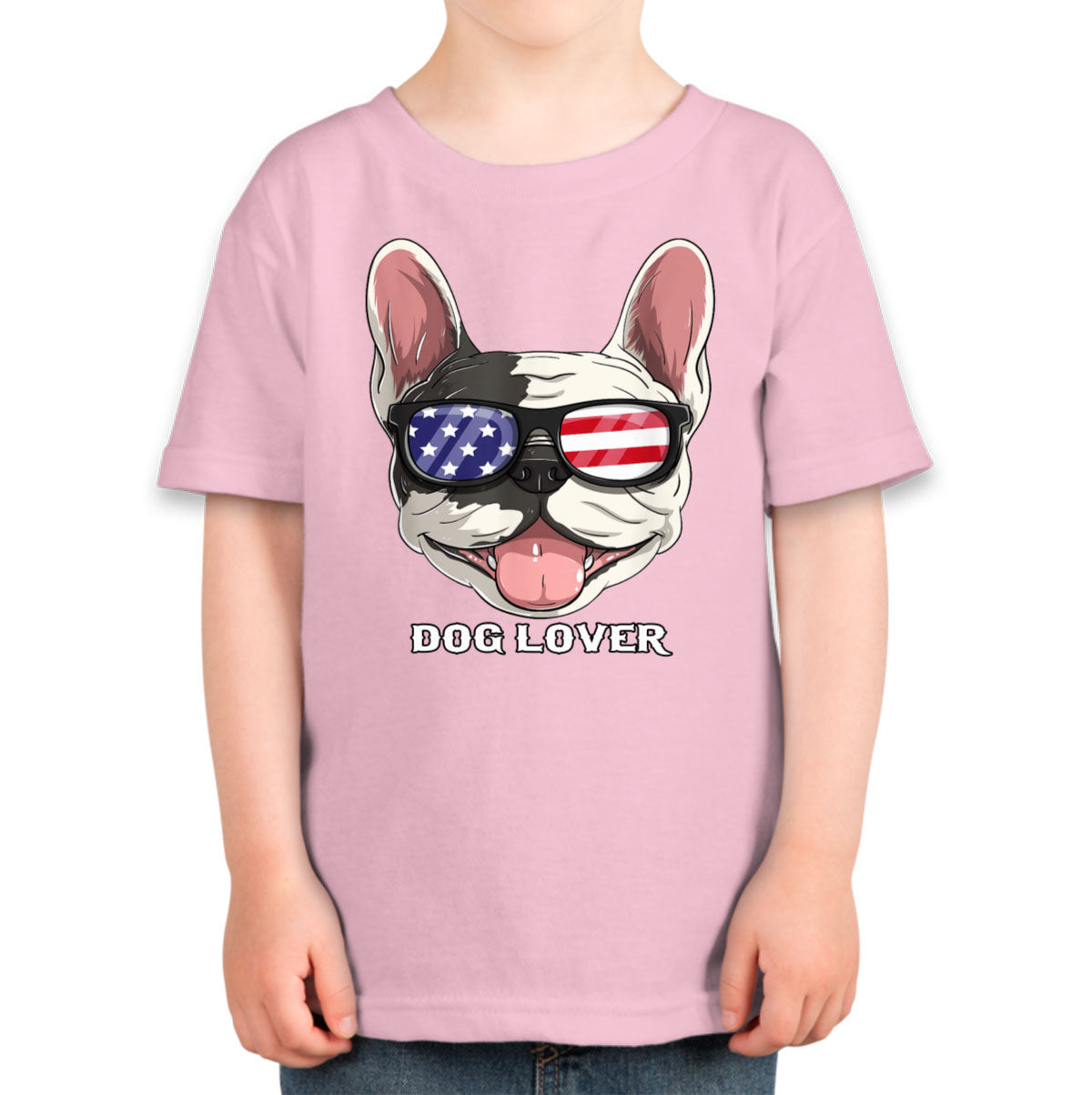 French Bulldog Dog Lover Toddler T-shirt