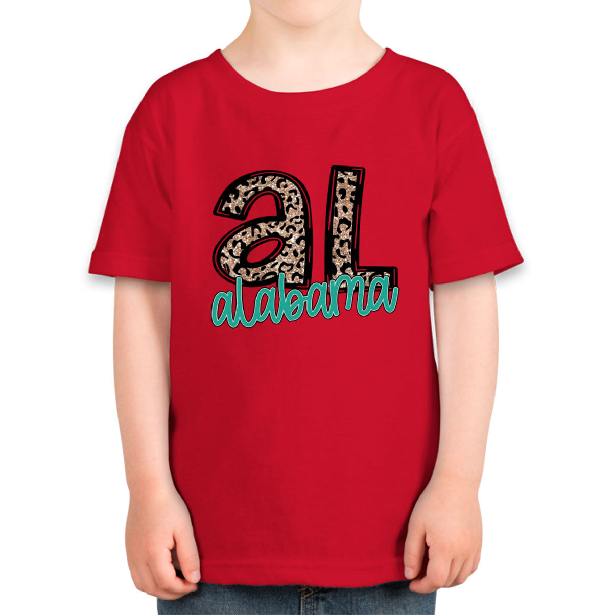 Alabama State Abbreviation Toddler T-shirt