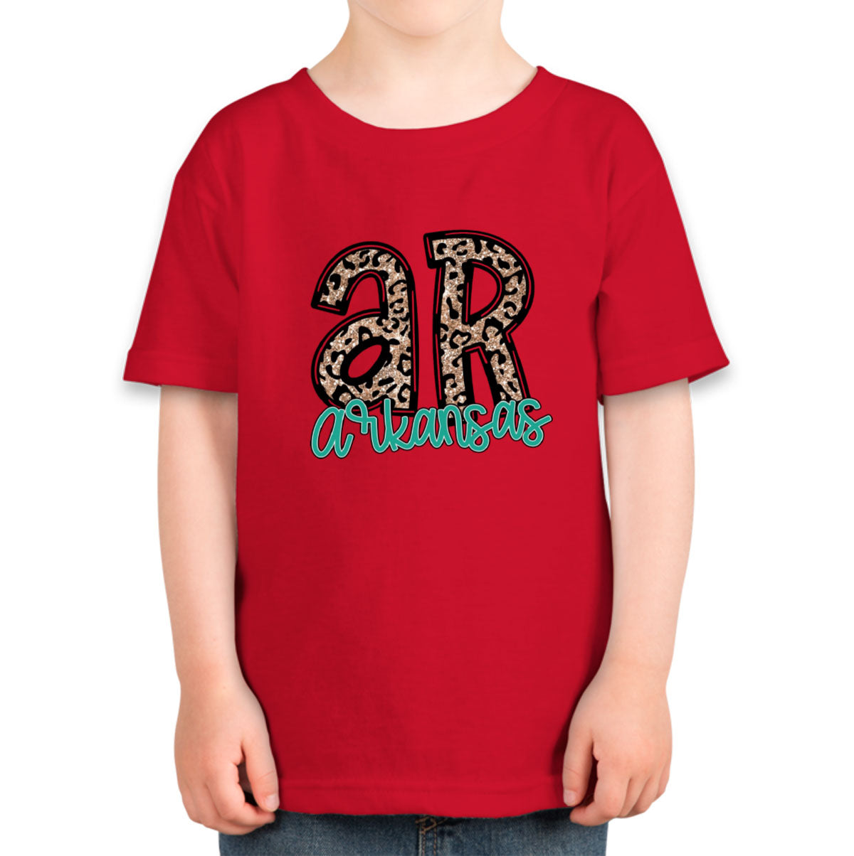 Arkansas State Abbreviation Toddler T-shirt
