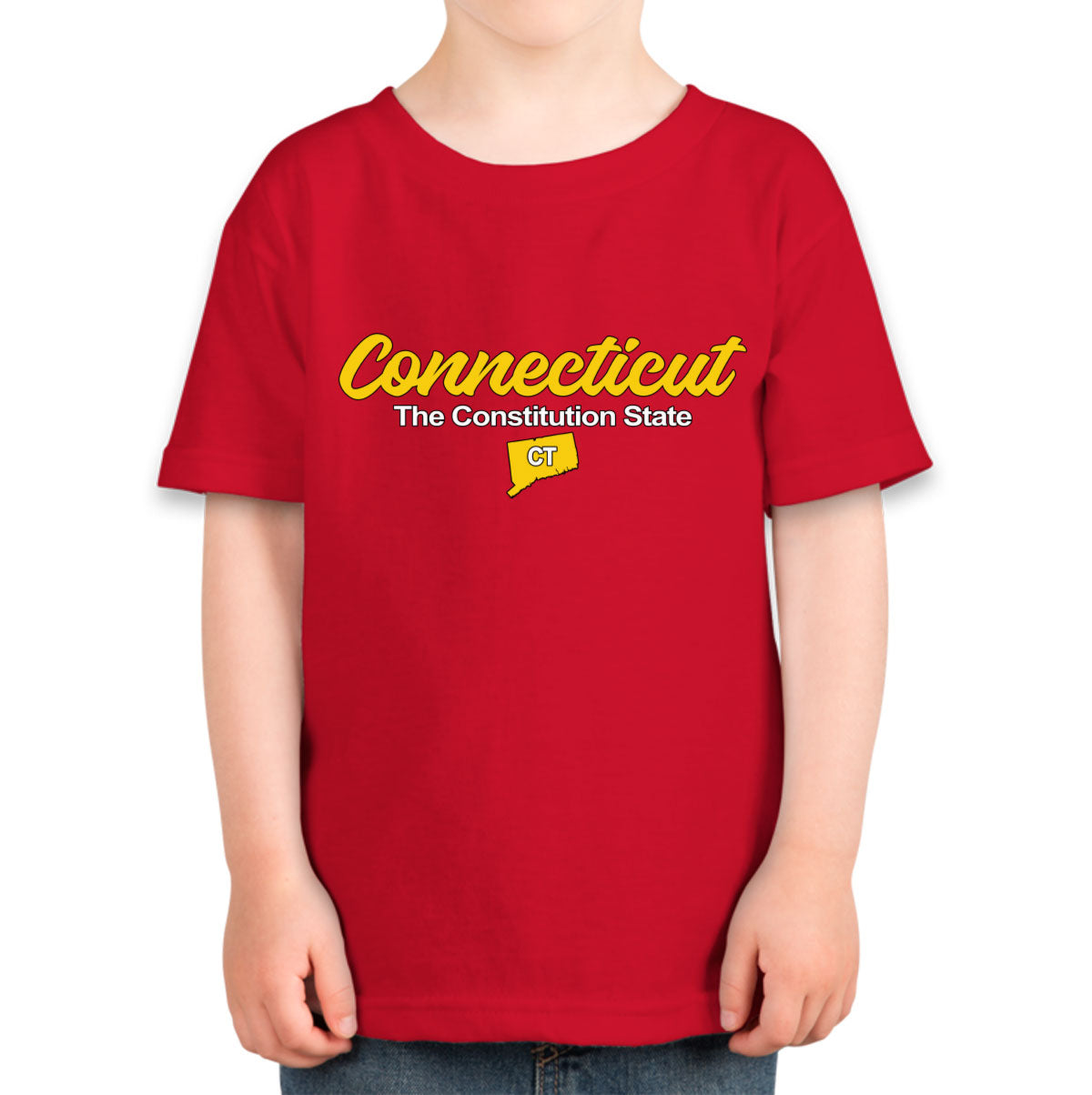 Connecticut The Constitution State Toddler T-shirt