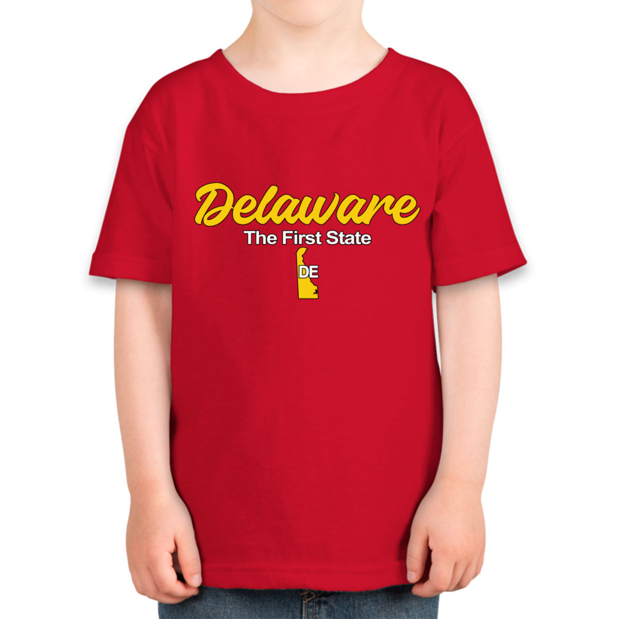 Delaware The First State Toddler T-shirt