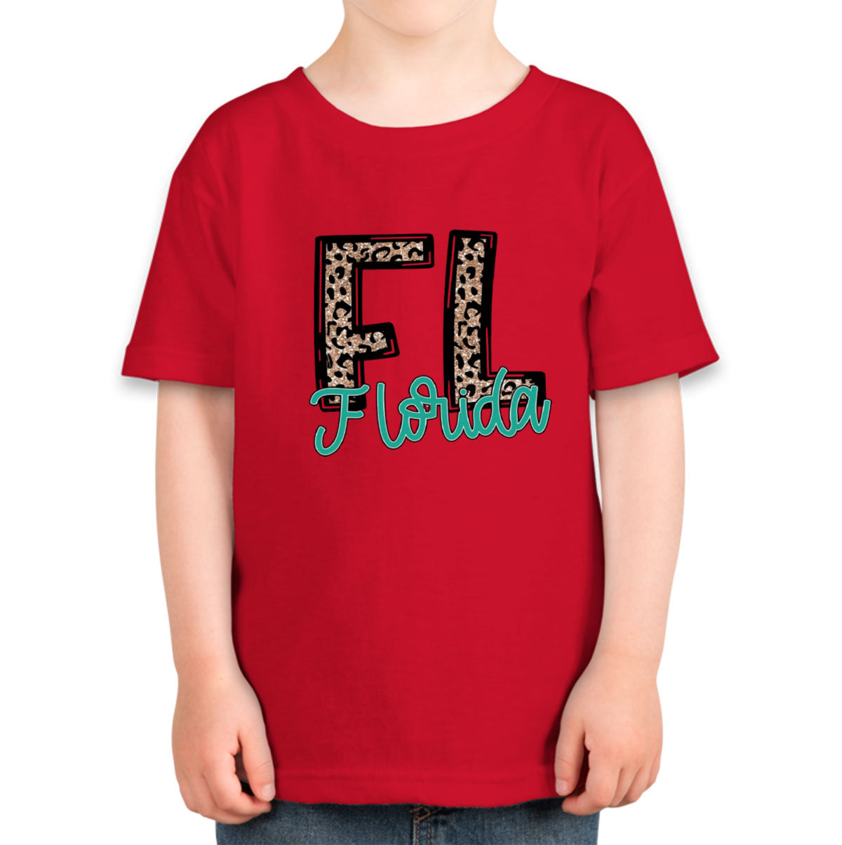 Florida State Abbreviation Toddler T-shirt