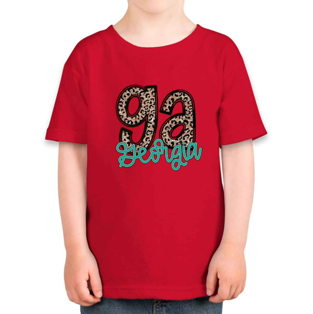 Georgia State Abbreviation Toddler T-shirt