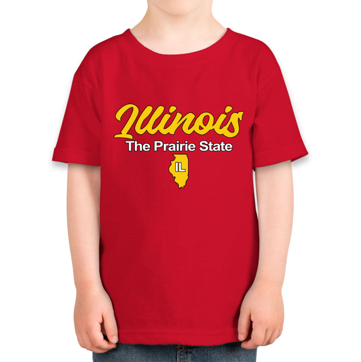 Illinois The Prairie State Toddler T-shirt