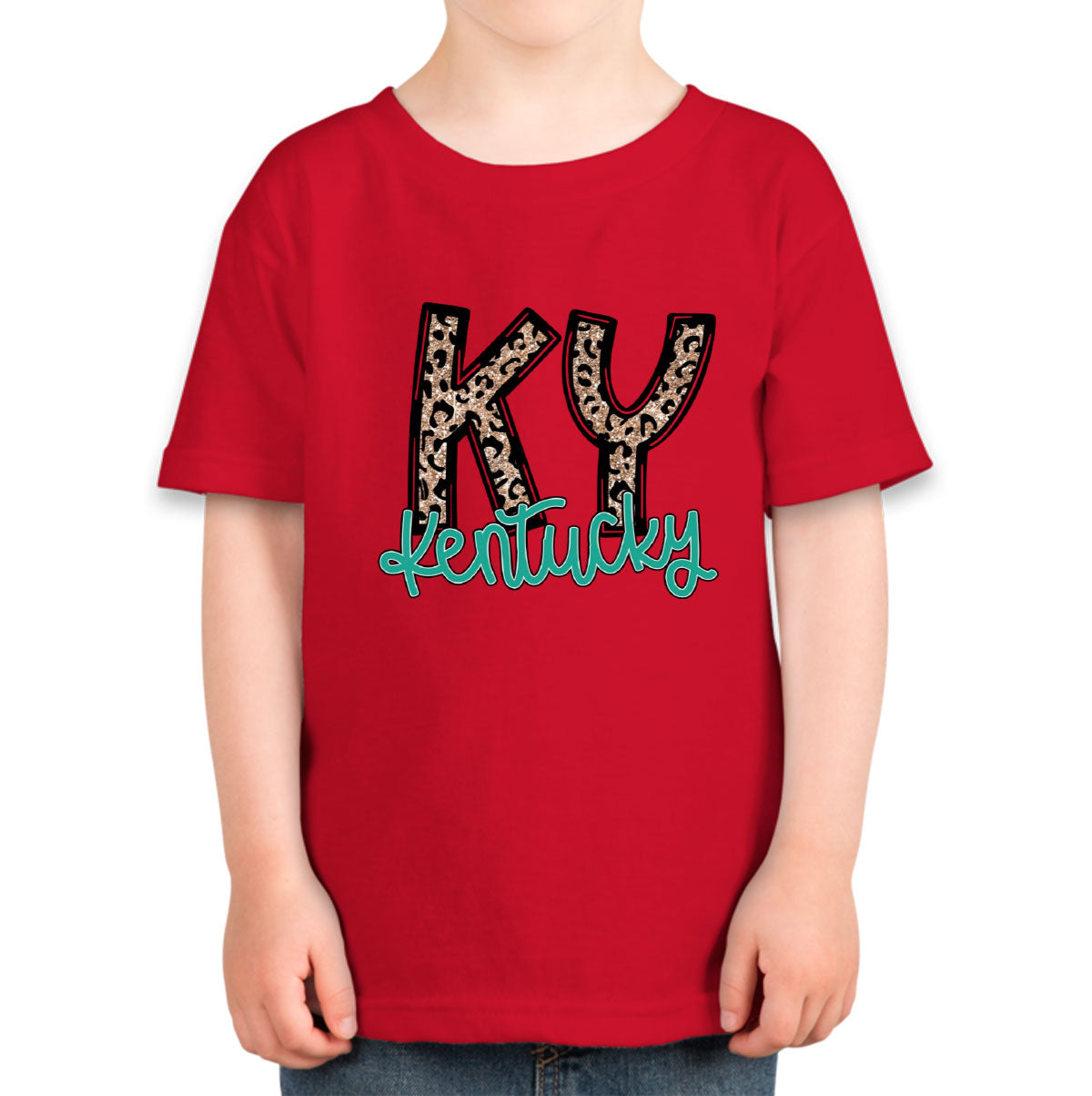 Kentucky State Abbreviation Toddler T-shirt