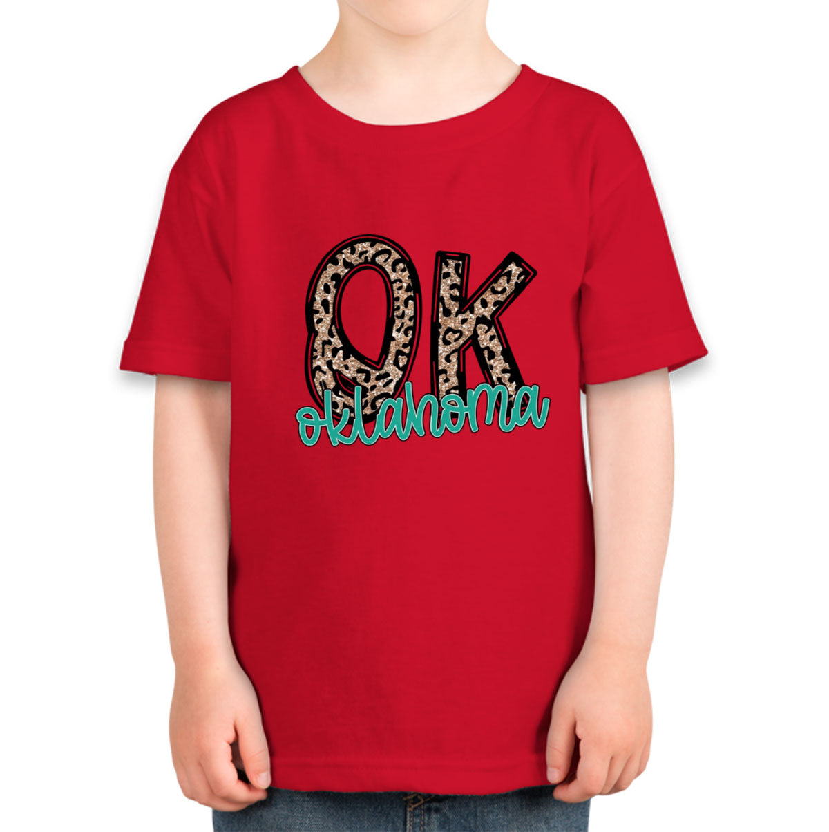 Oklahoma State Abbreviation Toddler T-shirt