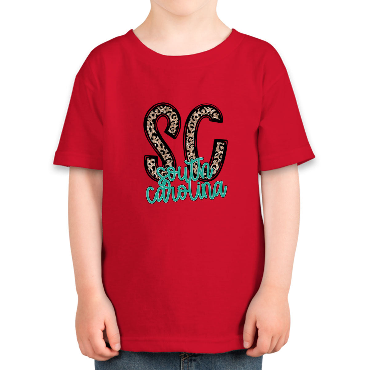 South Carolina State Abbreviation Toddler T-shirt