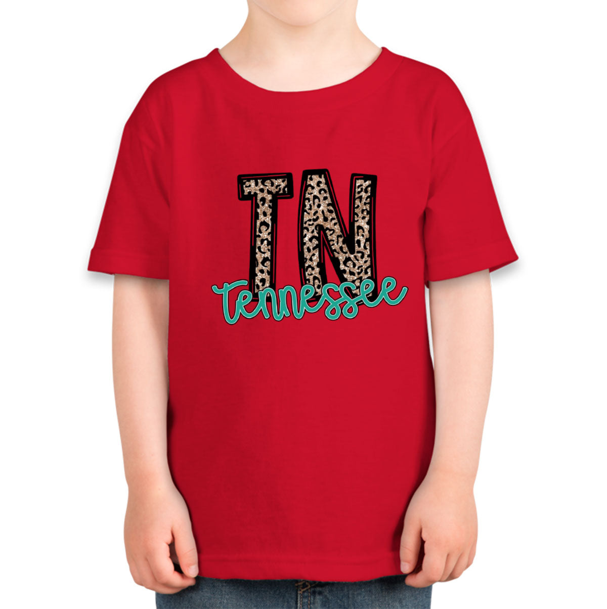 Tennessee State Abbreviation Toddler T-shirt