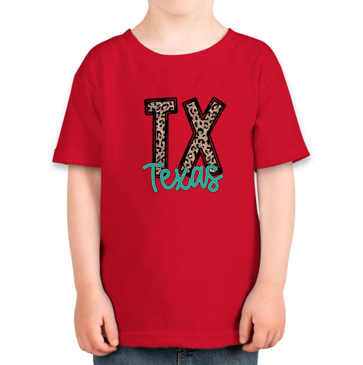 Texas State Abbreviation Toddler T-shirt