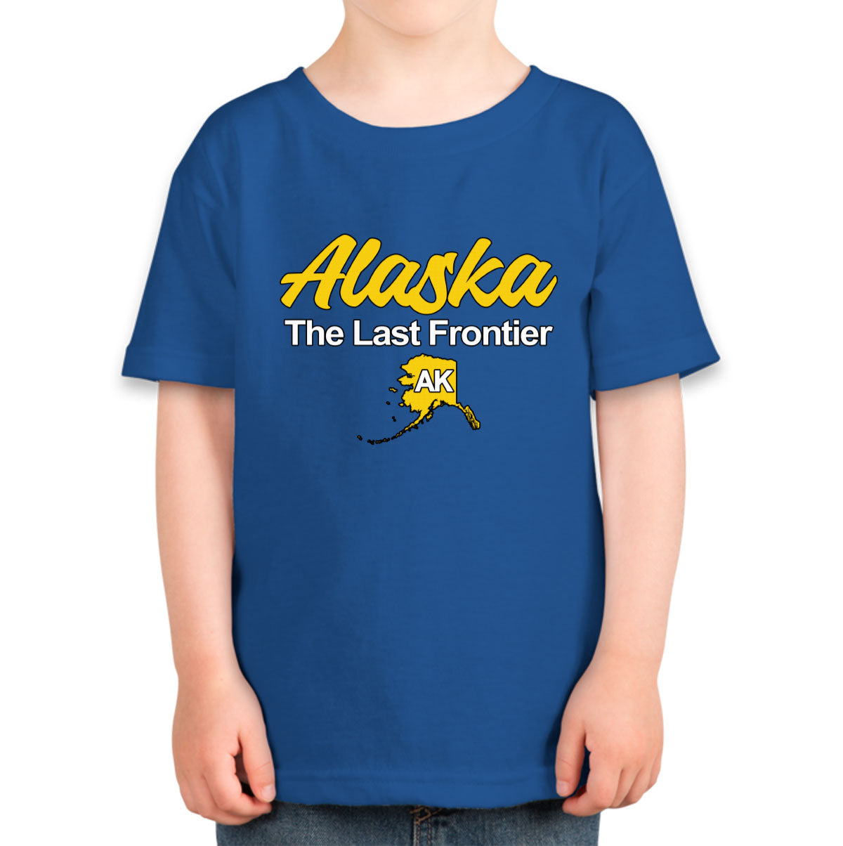Alaska The Last Frontier Toddler T-shirt