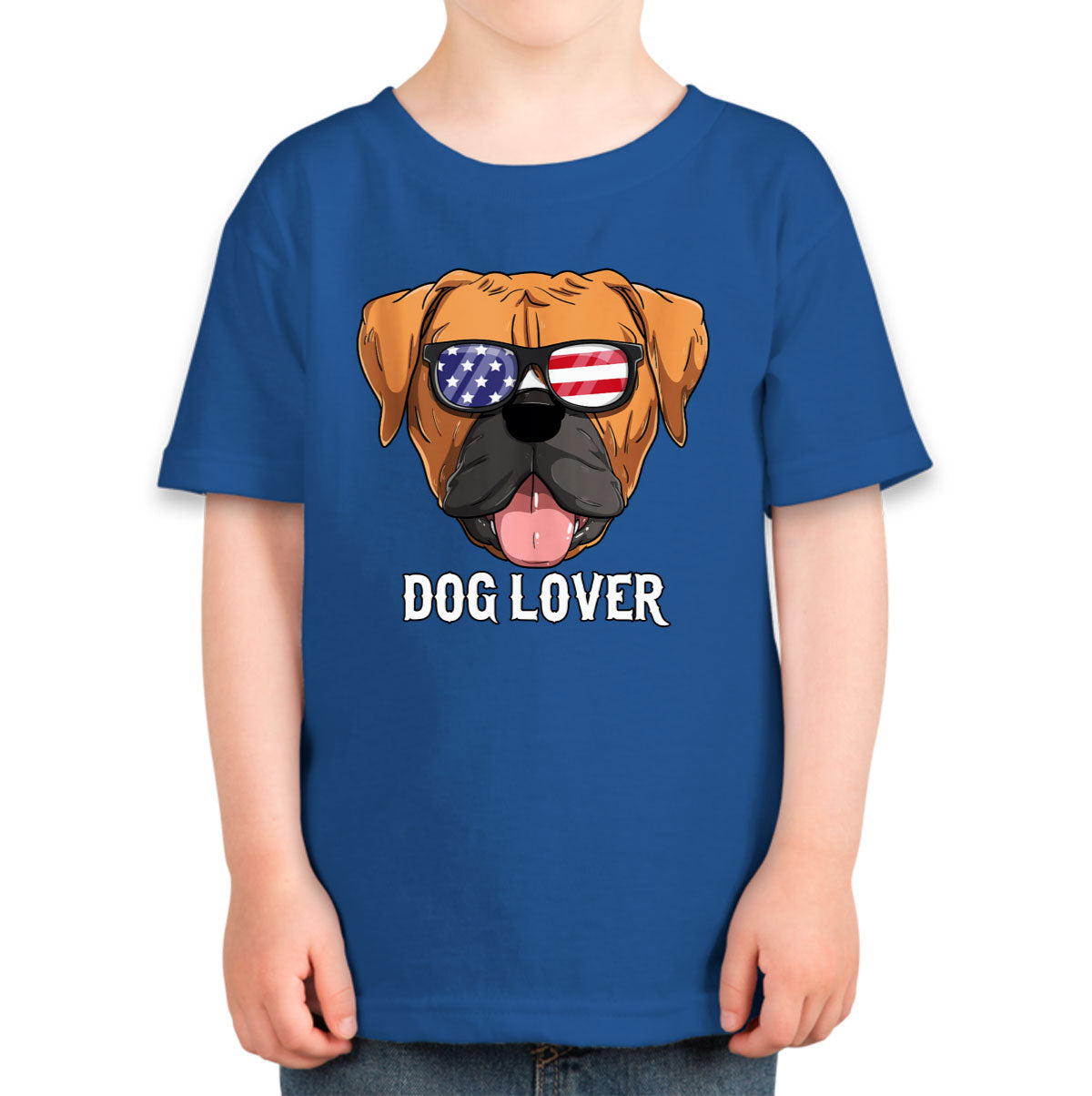 American Boxer Dog Lover Toddler T-shirt