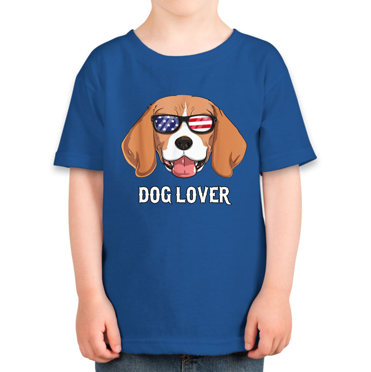 Beagle Dog Lover Toddler T-shirt