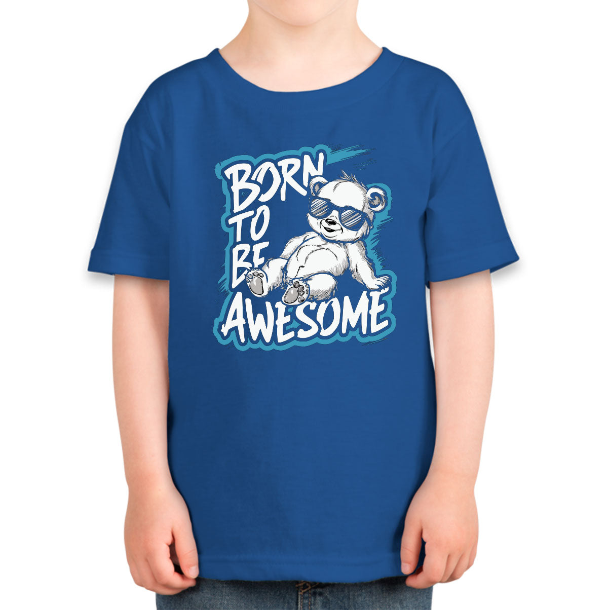 Born To Be Awesome Toddler T-shirt