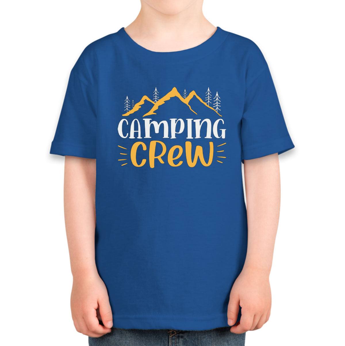 Camping Crew Toddler T-shirt