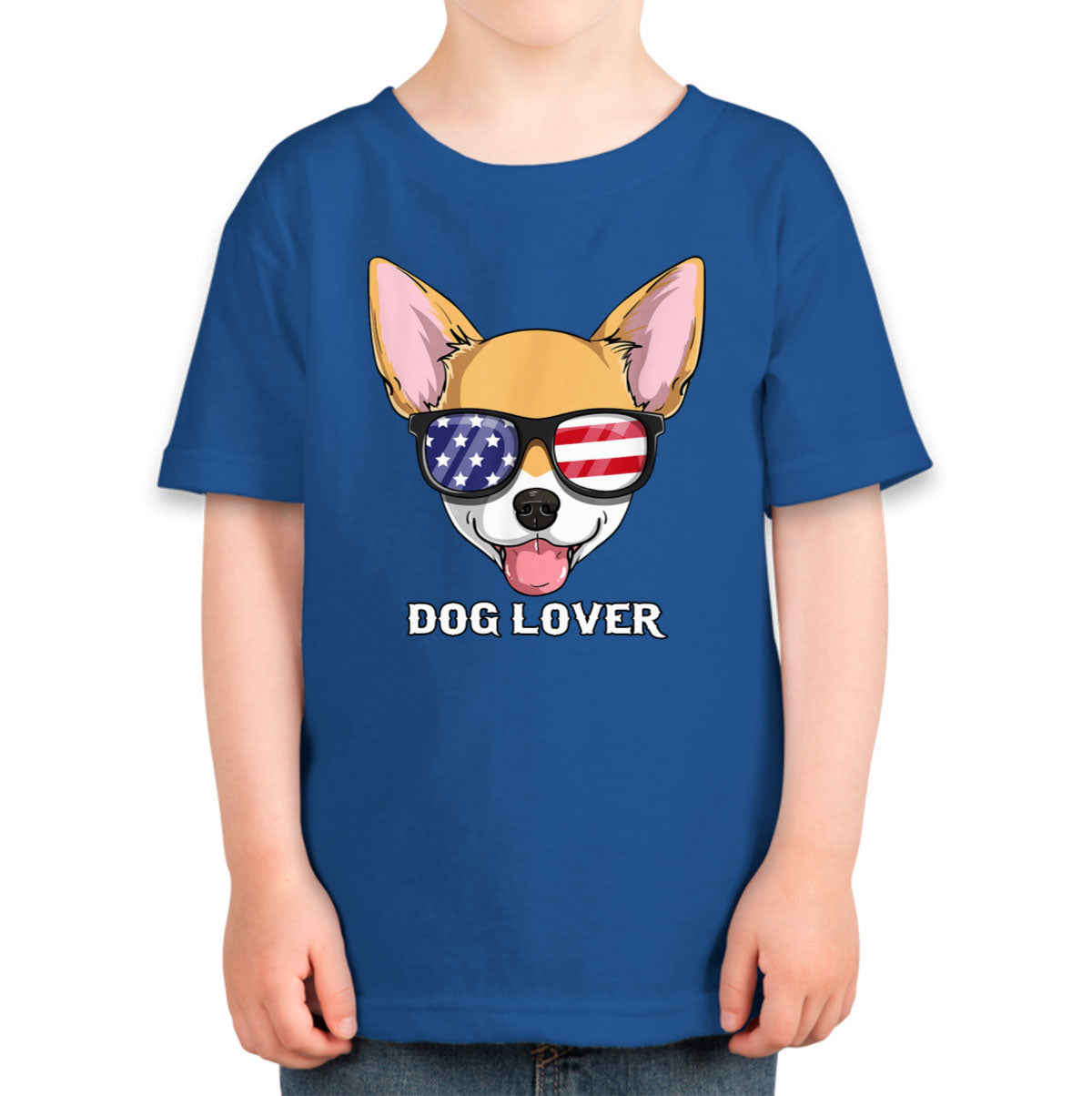 Chihuahua Dog Lover Toddler T-shirt