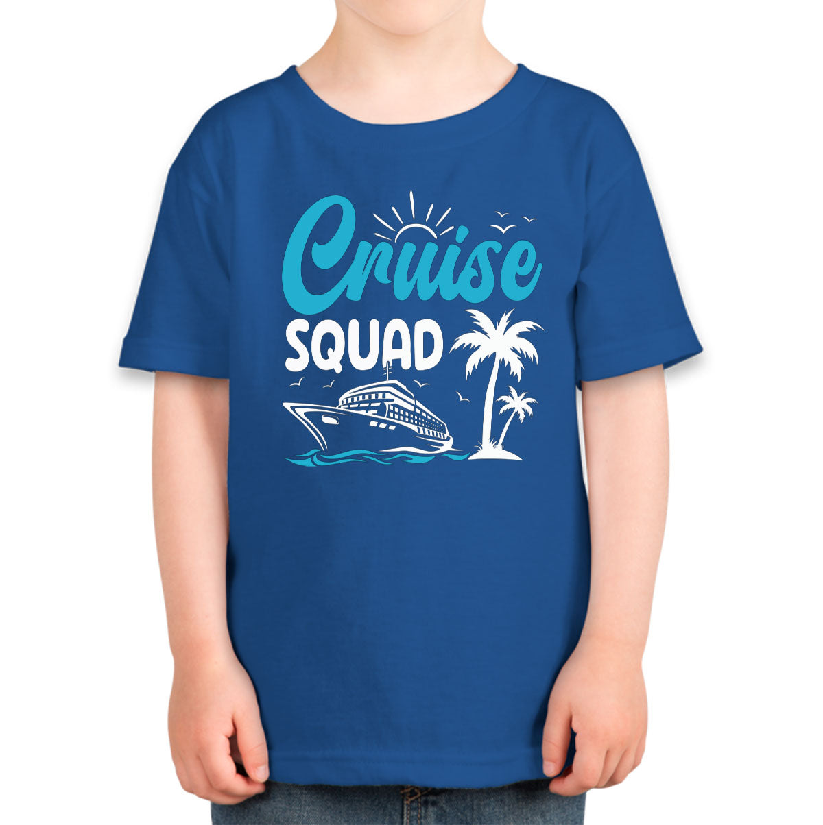 Cruise Squad Toddler T-shirt