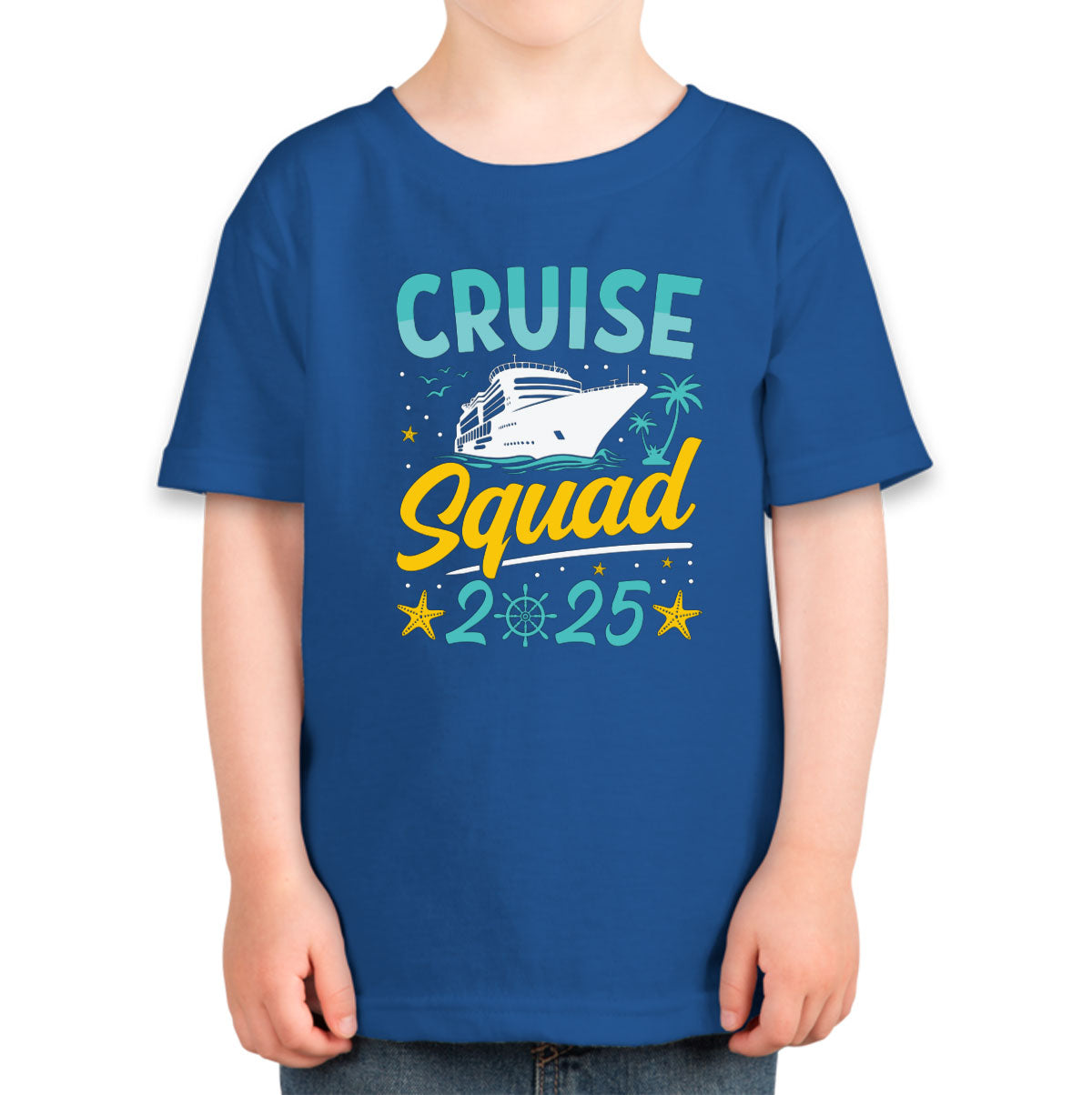 Cruise Squad Toddler T-shirt
