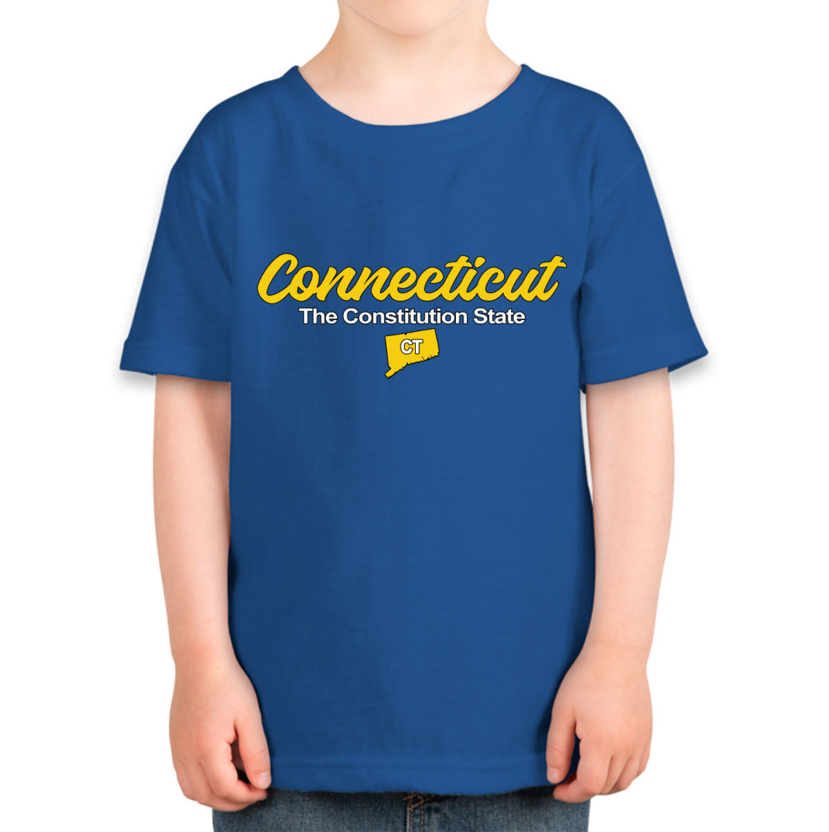 Connecticut The Constitution State Toddler T-shirt