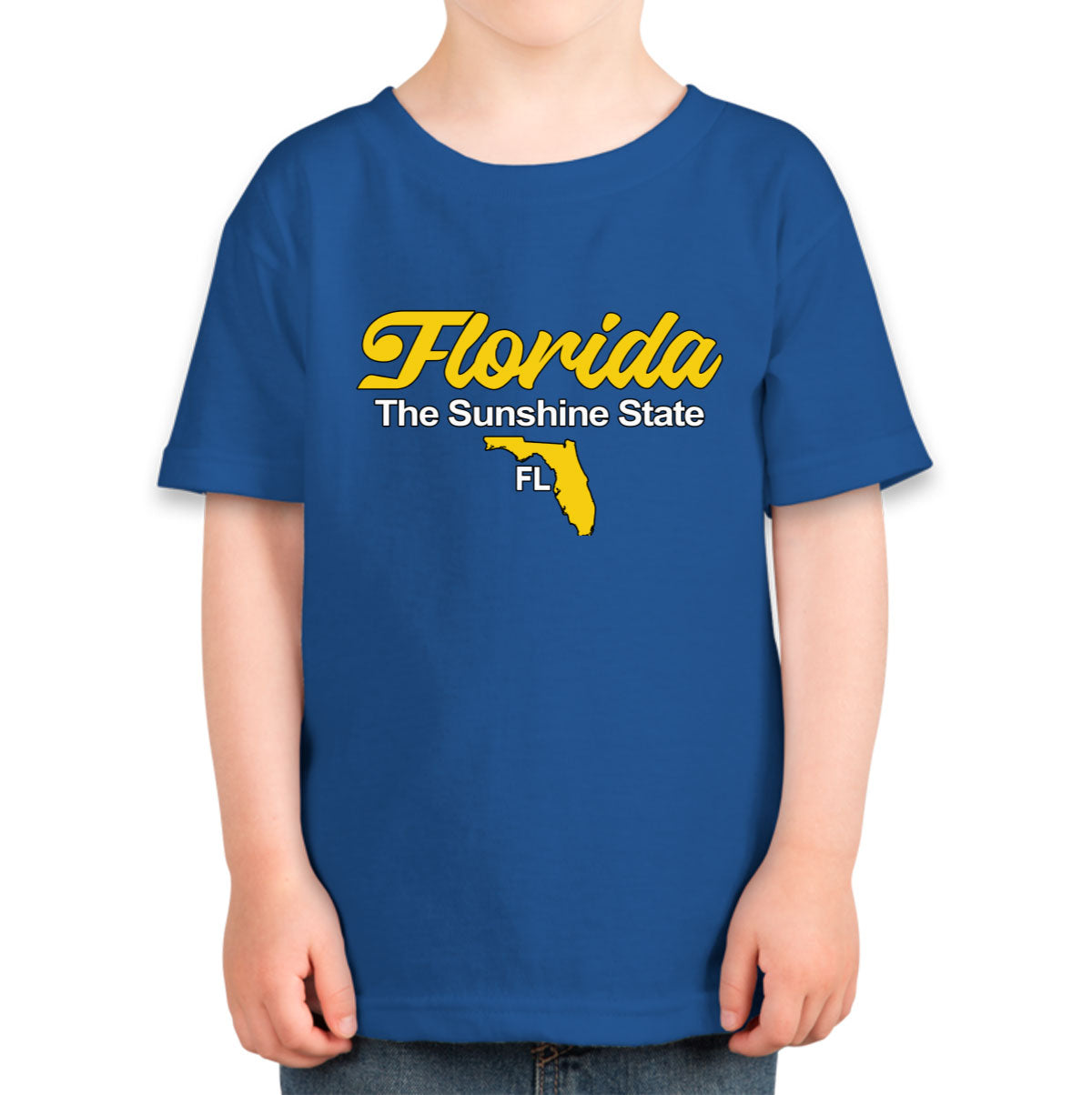 Florida The Sunshine State Toddler T-shirt