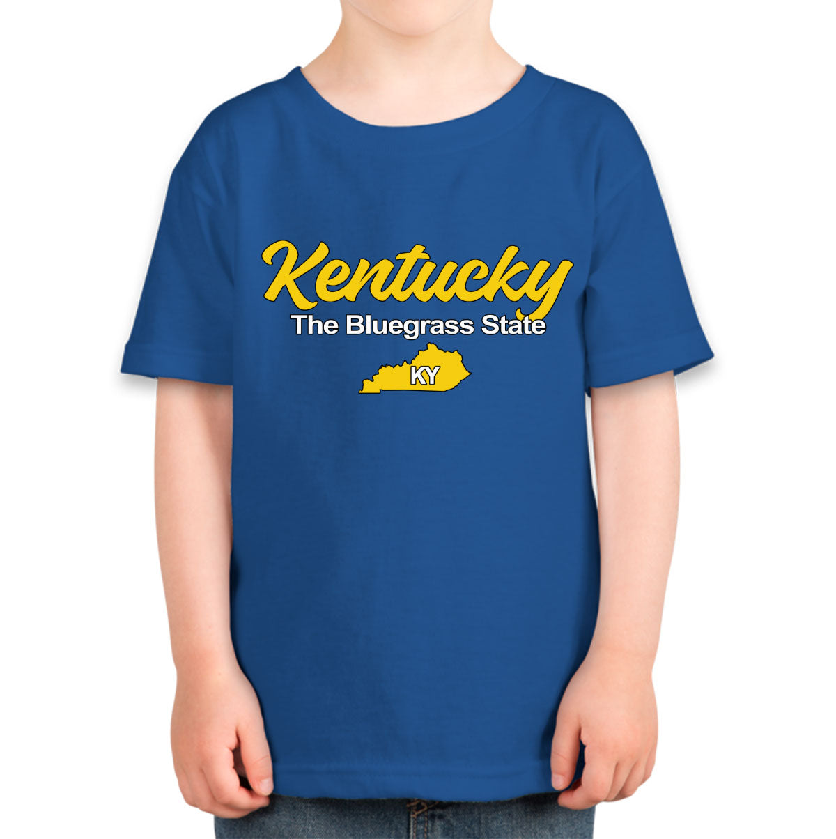Kentucky The Bluegrass State Toddler T-shirt