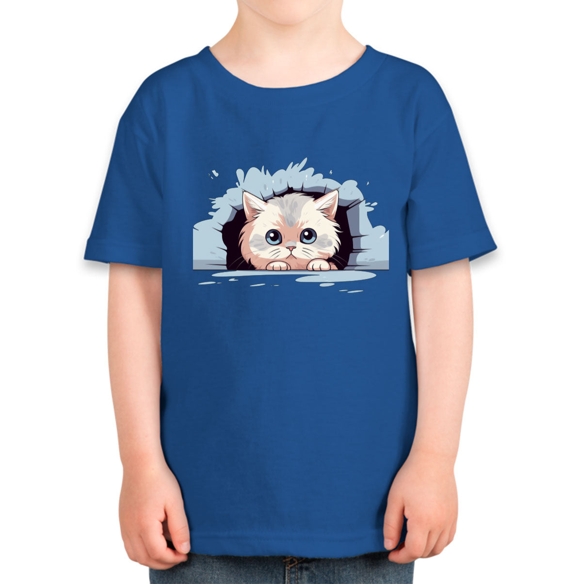 Cute Persian Cat Toddler T-shirt