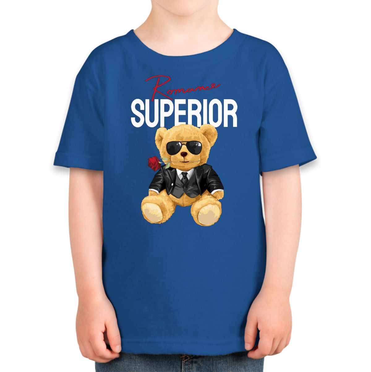 Teddy Bear Romance Toddler T-shirt