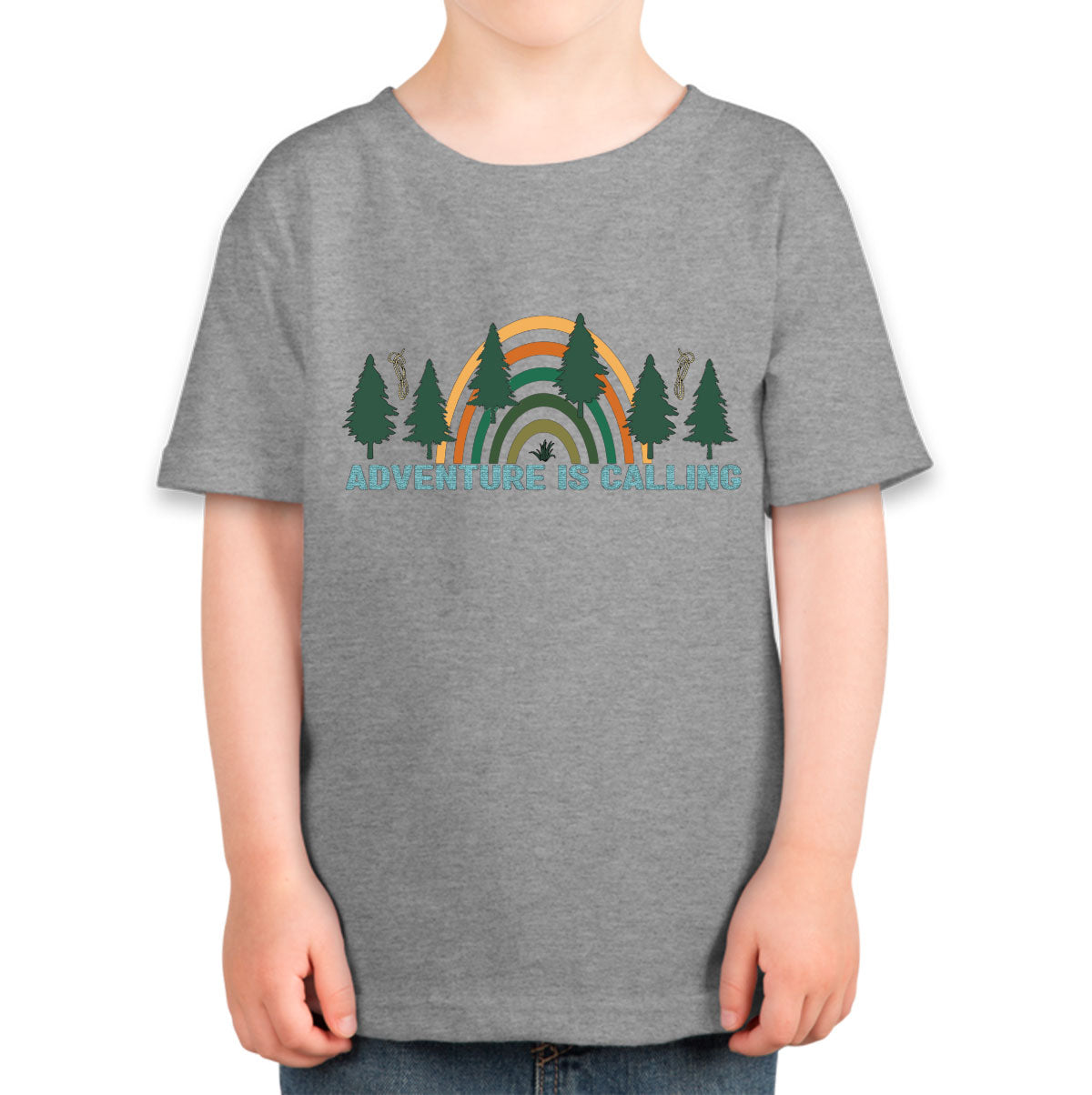 Adventure Is Calling Camp Toddler T-shirt