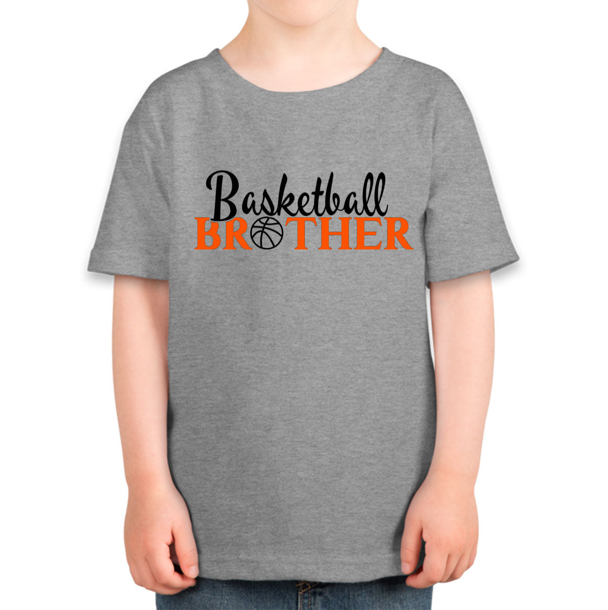 Basketball Bro Toddler T-shirt