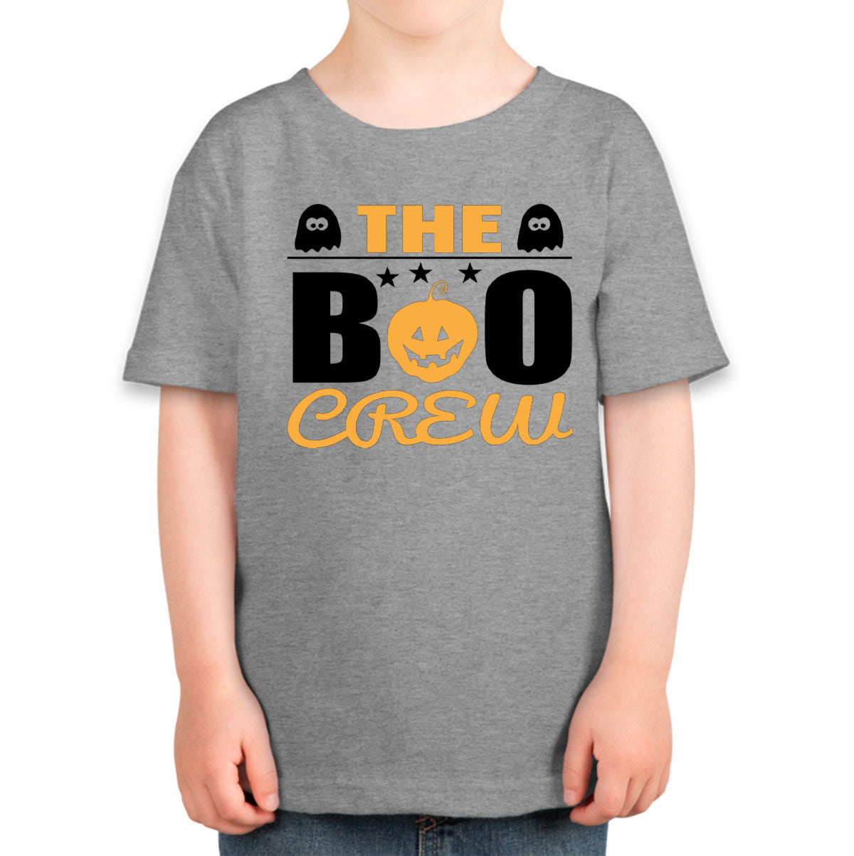 The Boo Crew Halloween Toddler T-shirt