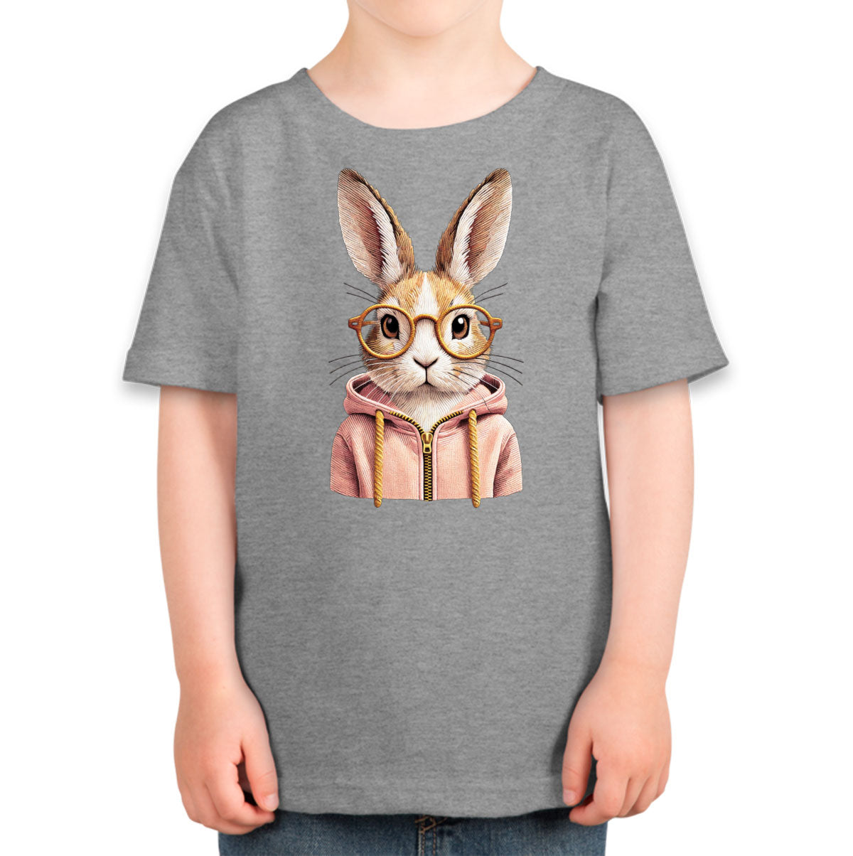 Cute Bunny Toddler T-shirt