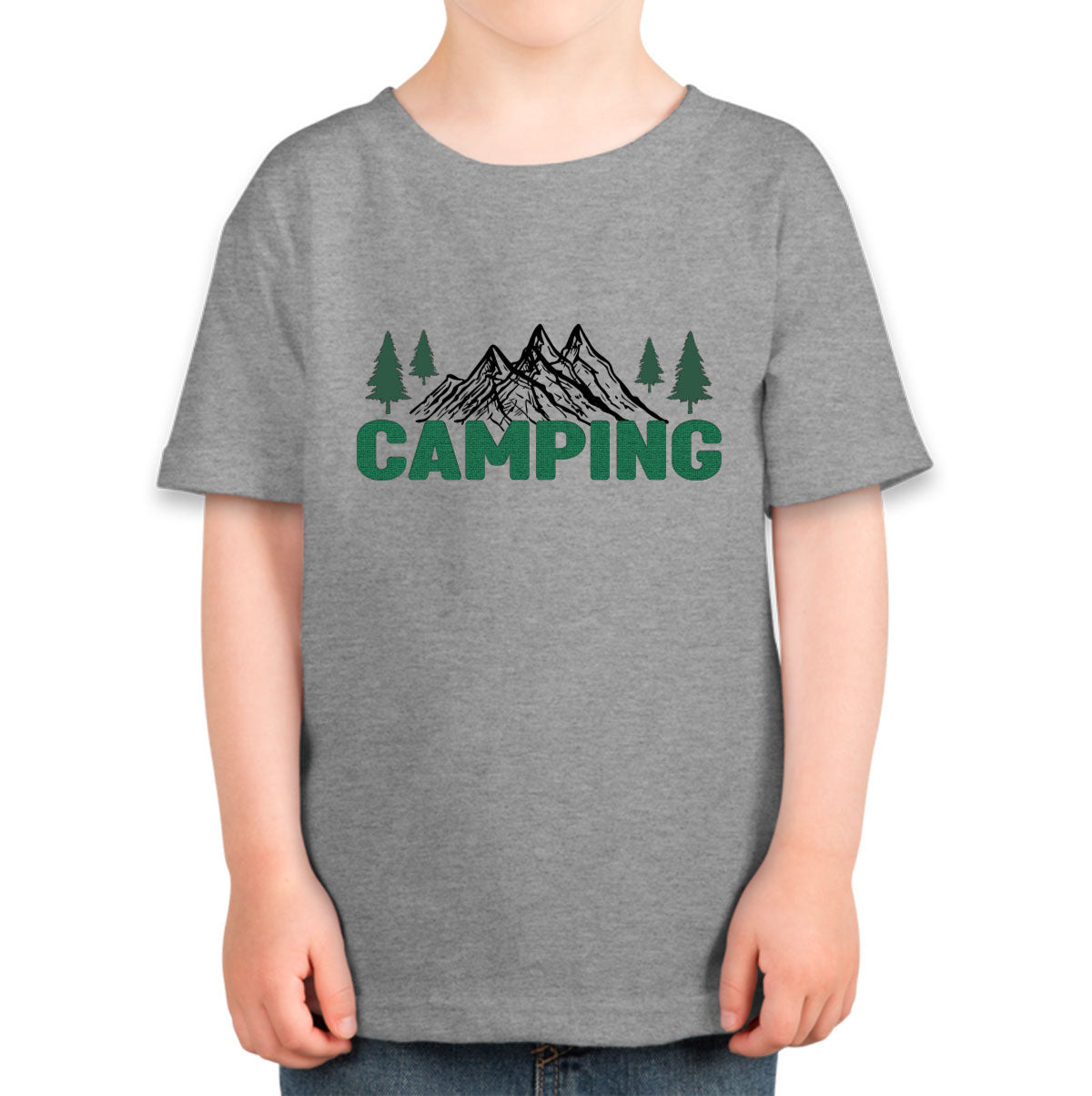 Camping Toddler T-shirt