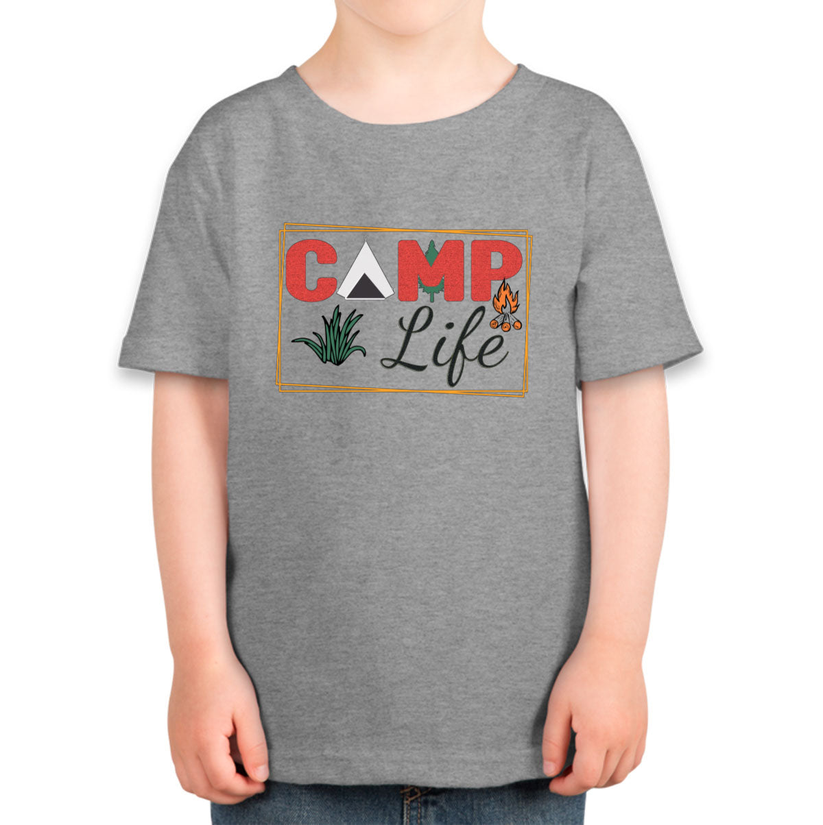 Camp Life Toddler T-shirt