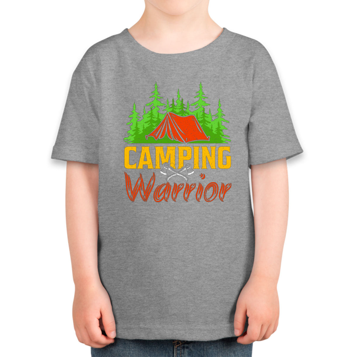Camping Warrior Toddler T-shirt