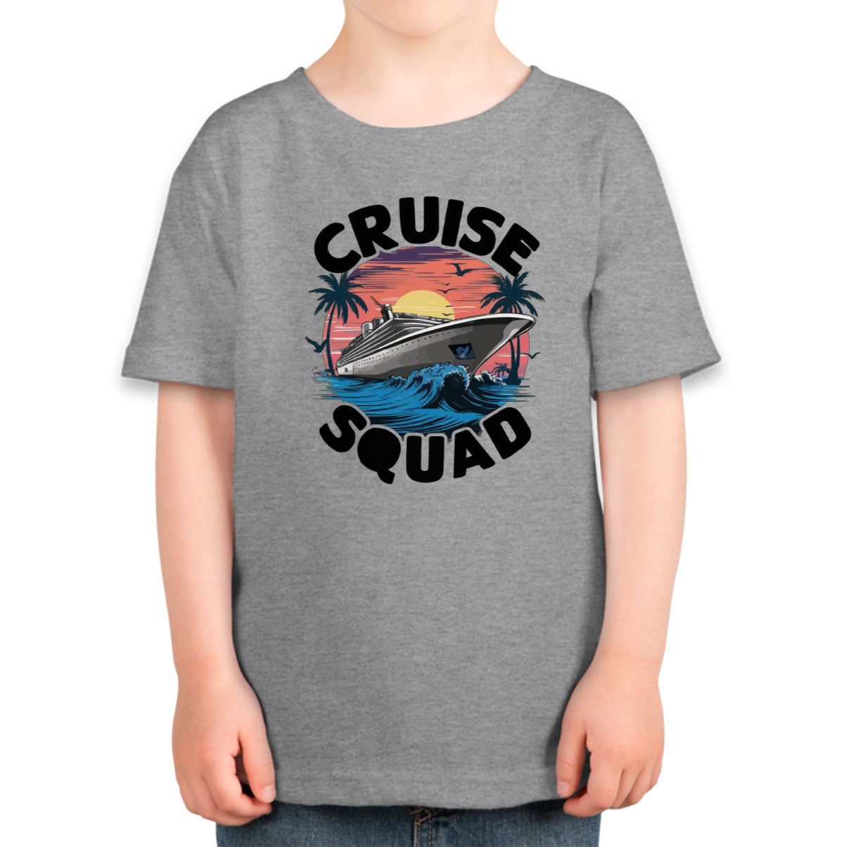 Cruise Squad Toddler T-shirt