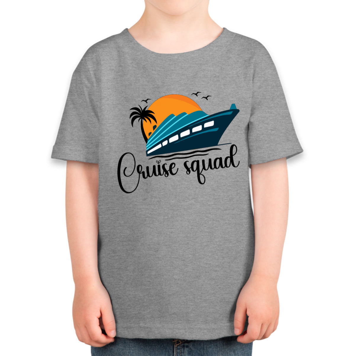 Cruise Squad Toddler T-shirt