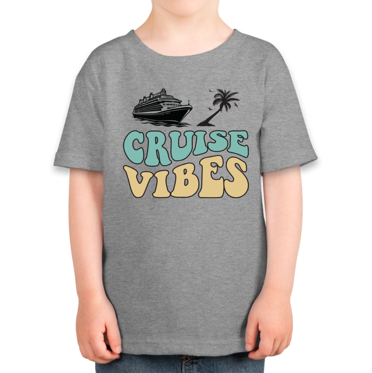 Cruise Vibes Toddler T-shirt