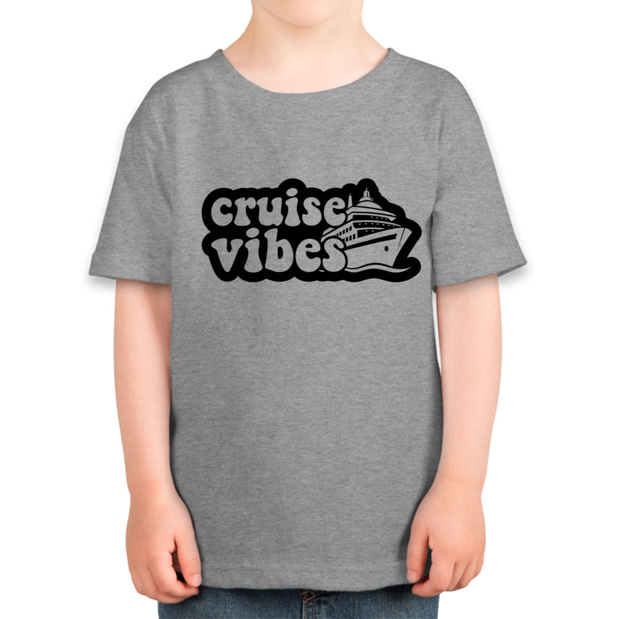 Cruise Vibes Toddler T-shirt
