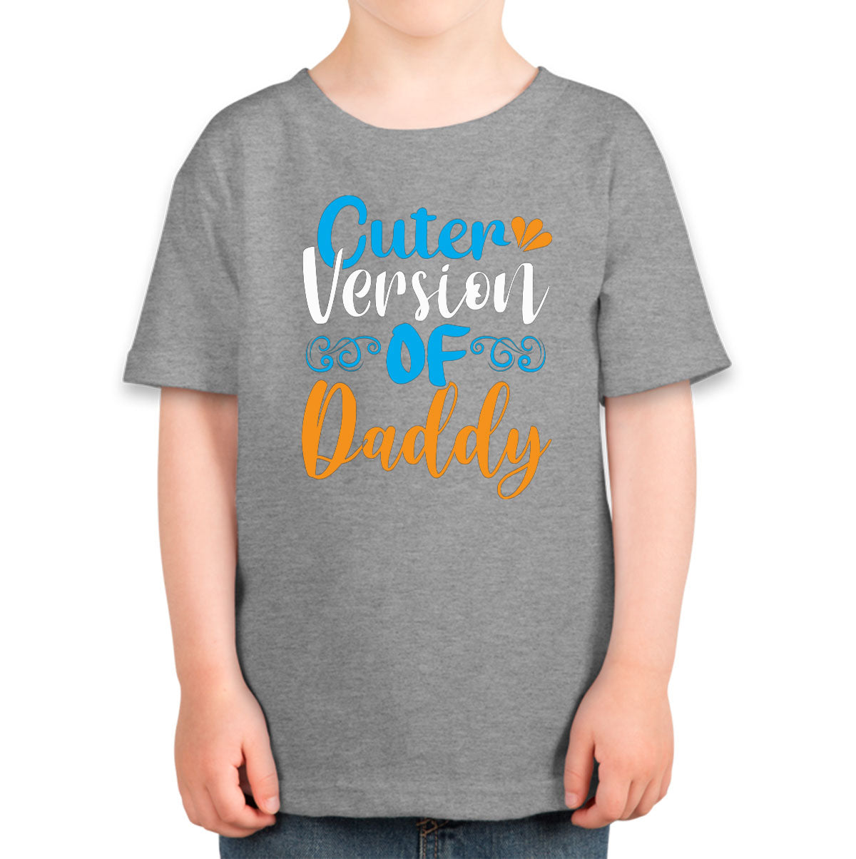 Cuter Version Of Daddy Father's Day Toddler T-shirt