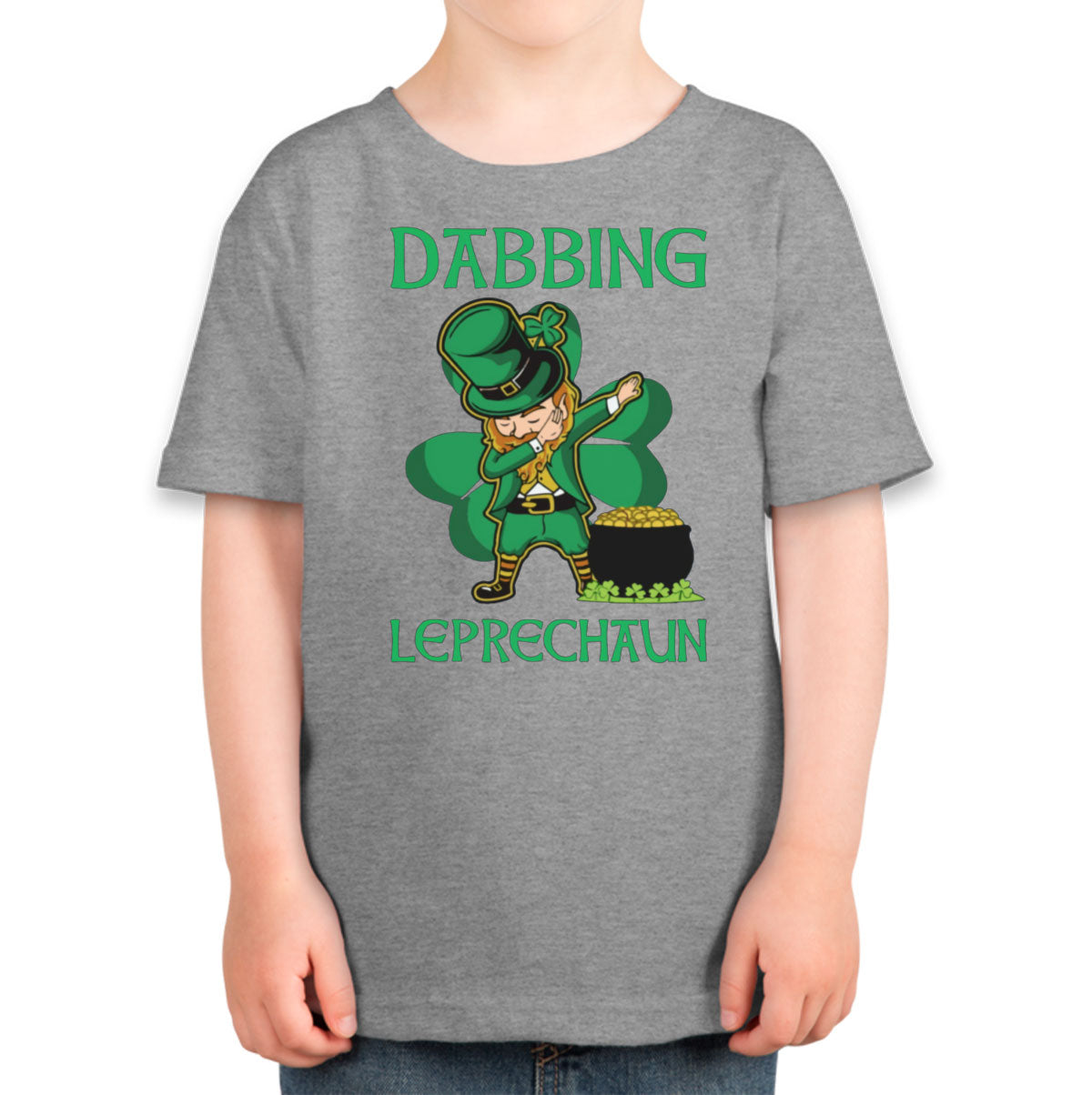 Dabbing Leprechaun St. Patrick's Day Toddler T-shirt