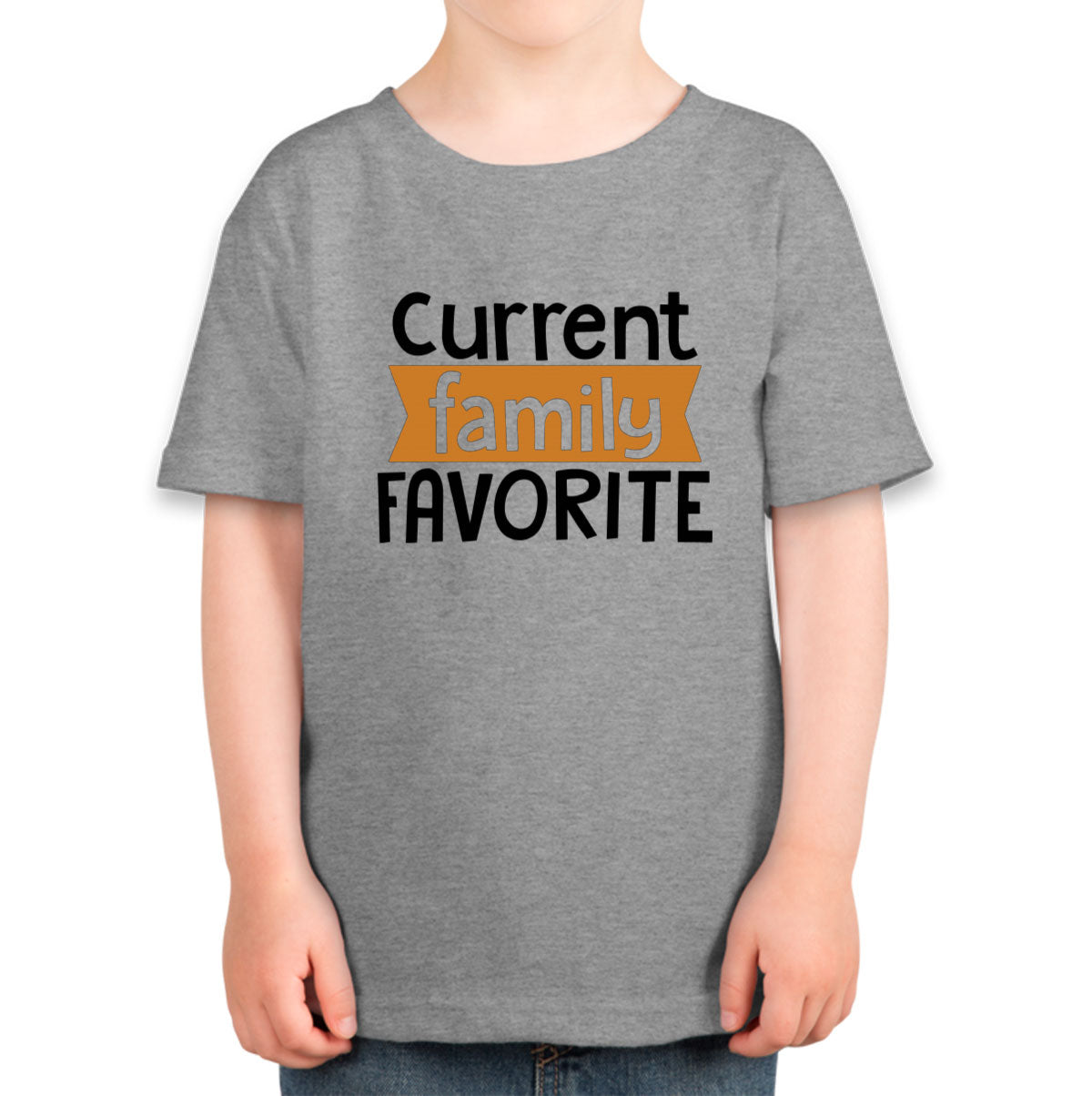 Current Family Favorite Toddler T-shirt