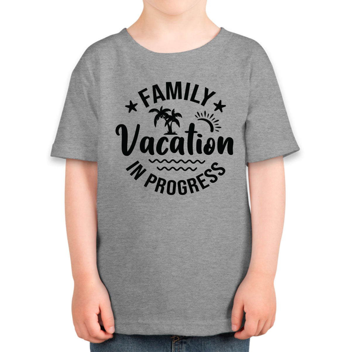 Family Vacation In Progress Toddler T-shirt