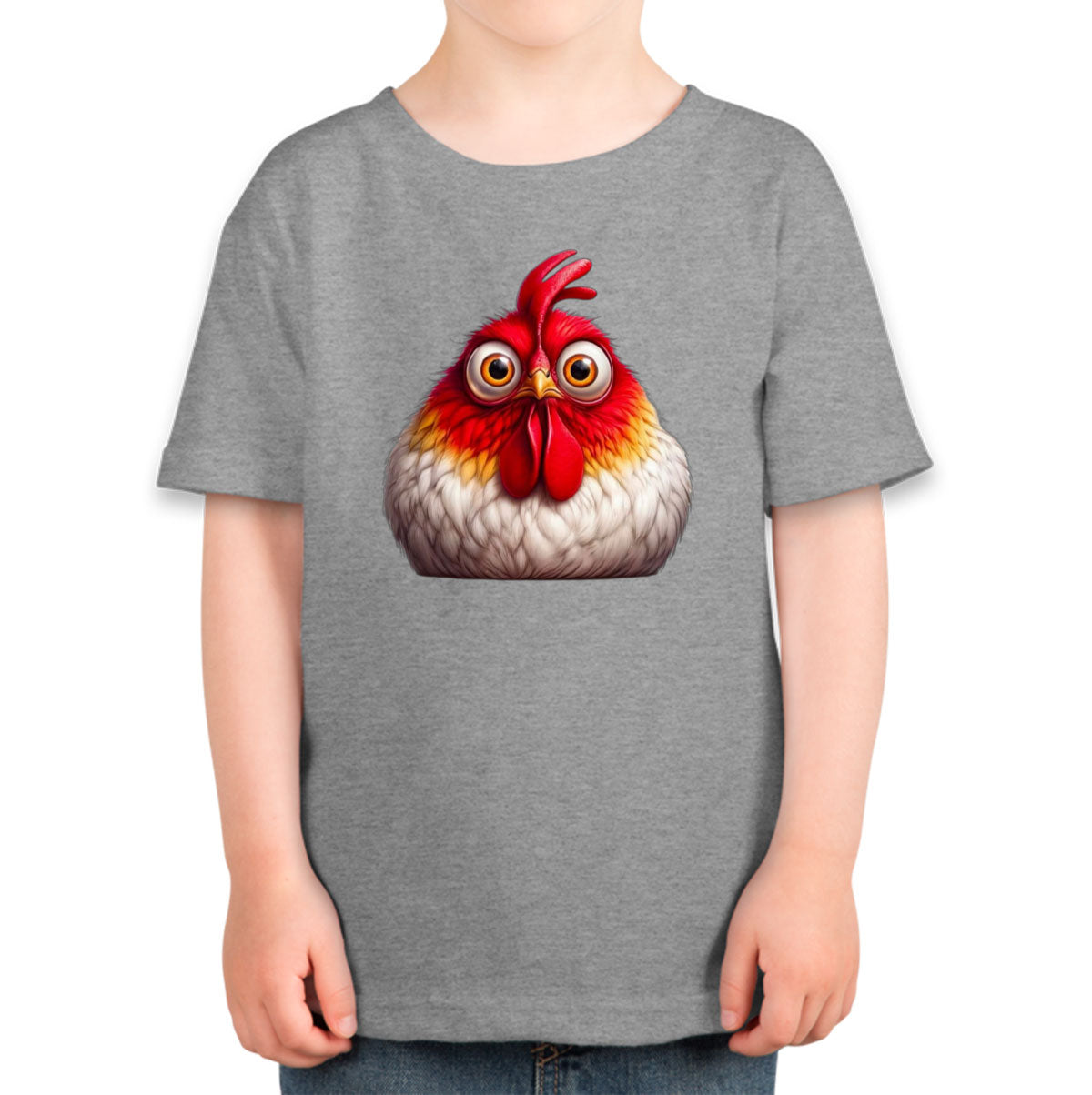 Funny Chicken Toddler T-shirt